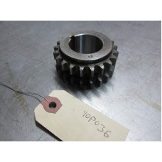 10P036 Crankshaft Timing Gear From 2010 FORD F-150  5.4